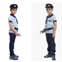 Children's Halloween Costumes Boys police Costumes