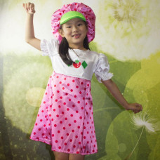 Halloween Costumes Girl Lovely Strawberry costume