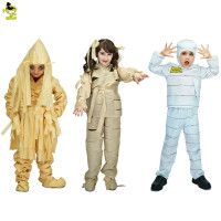 Boys&Girls Terror Mummy Scary Halloween costumes