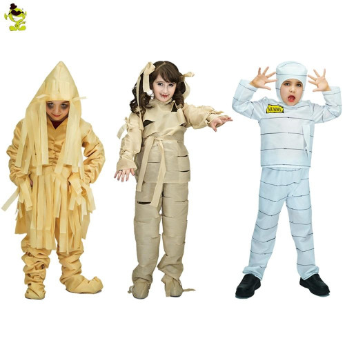 Boys&Girls Terror Mummy Scary Halloween costumes