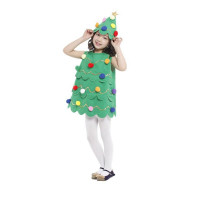 Girls christmas tree Cosplay Halloween Costume