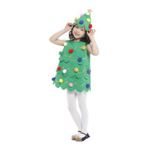 Girls christmas tree Cosplay Halloween Costume