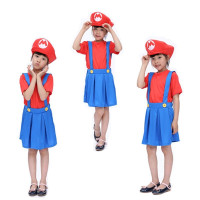 Halloween costumes girls Super Mario Louis cosplay