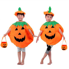 Halloween Costume Boy Girl Costumes Adult Pumpkin Outfit