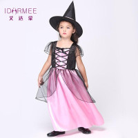 Girls Witch Costume Halloween Costumes for Kids