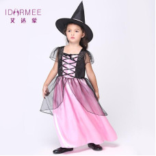 Girls Witch Costume Halloween Costumes for Kids