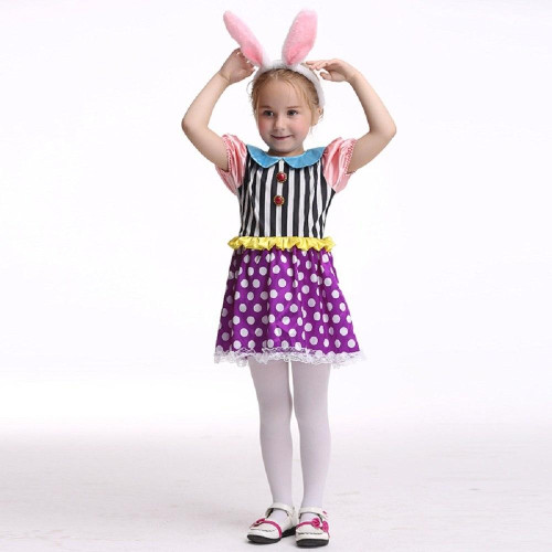 Bunny Girl Costume Halloween Costume For Kids