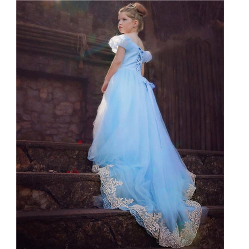 Halloween Costumes kid girl children cinderella Costume