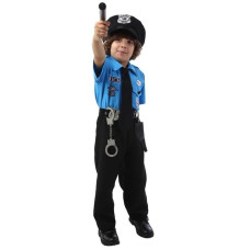 Halloween Costumes Boys Policeman Cosplay