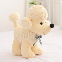 Lovely Pink Poodle Dog Plush Toys