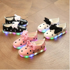 fashion LED sneakers for boys girls shoes