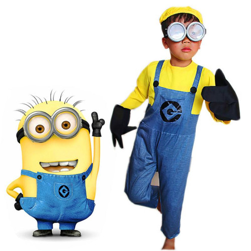 Minion Boys/Girls Anime Cosplay Halloween Costume