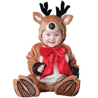 Girls Boys Warm Soft Animal Cosplay Halloween Costumes