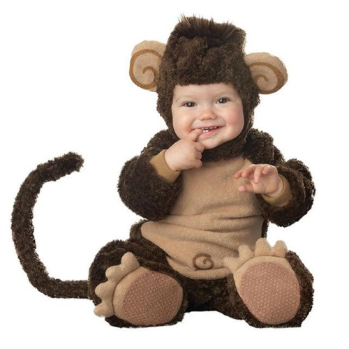 Girls Boys Warm Soft Animal Cosplay Halloween Costumes