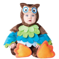 Girls Boys Warm Soft Animal Cosplay Halloween Costumes