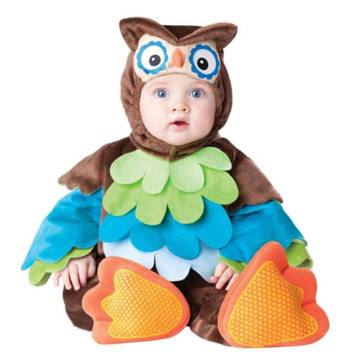 Girls Boys Warm Soft Animal Cosplay Halloween Costumes