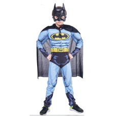 Boys Muscle Batman Costumes Superhero Halloween cosplay