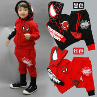 Boy Spider man Costume Suits