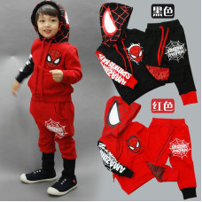 Boy Spider man Costume Suits