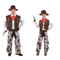 Children Adults West Cowboy Cosplay Halloween costume