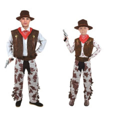 Children Adults West Cowboy Cosplay Halloween costume