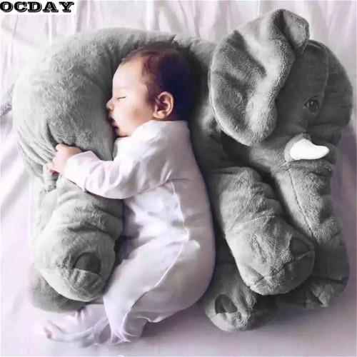 Cartoon 60cm Large Plush Elephant Toy