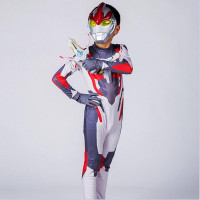 Boys Ultraman Cosplay Halloween Costumes