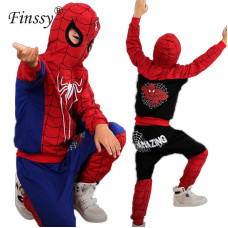 boys Spiderman Costume Cosplay halloween Costume