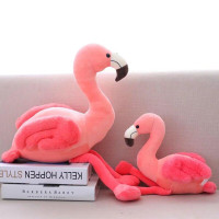 Flamingo stuffed plush toy