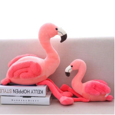 Flamingo stuffed plush toy