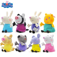 Peppa Pig Plush Toys Stuffed Doll