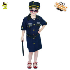 Police Girl Pretty&Lovely Cosplay Halloween Costume