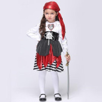 Girls Pirate Costume Halloween Costume For Kids