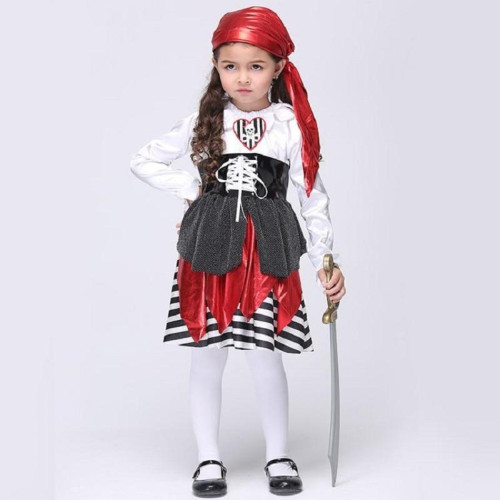 Girls Pirate Costume Halloween Costume For Kids