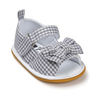 moccasins Stripe girls boys sandals shoes