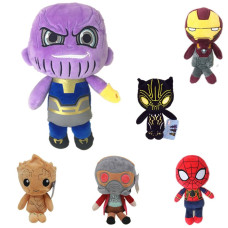 20cm Marvel The Avengers Plush Toys