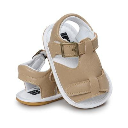 hard rubber bottom sandals boys girls shoes