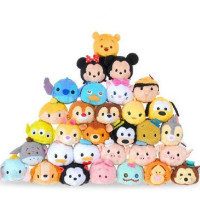 Tsum  Plush Mini Cartoon Animal Toys