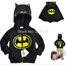 boy batman style halloween costume clothing