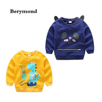 Toddler Casual Sweater Cartoon Dinosaur Tops Costume Boys Girls Hoodies