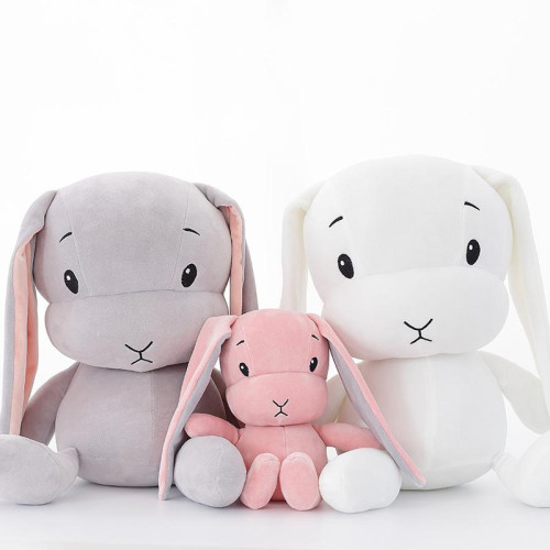 lucky boy sunday cute rabbit plush toy