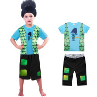 Halloween Magic Elves Boy Cosplay Costume