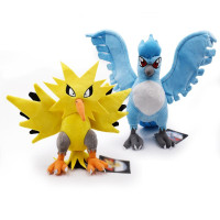 Articuno Zapdos Rare Peluche Plush Toy