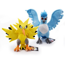 Articuno Zapdos Rare Peluche Plush Toy