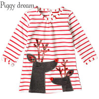 Girls casual long sleeve Dress Christmas Santa Claus halloween Costume