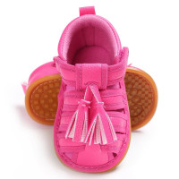 PU Leather Girls Boys Sandals Shoes