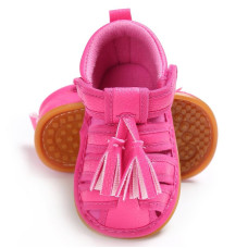 PU Leather Girls Boys Sandals Shoes