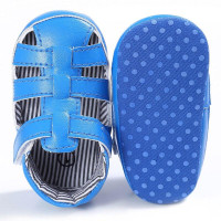 PU Leather Girls Boys Sandals Shoes