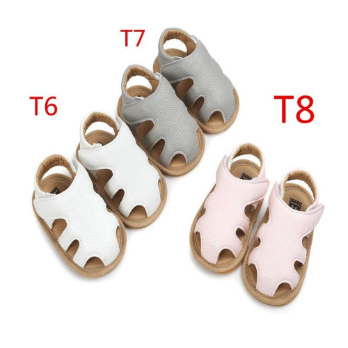 PU Leather Newborn Boy Girl Soft Shoes