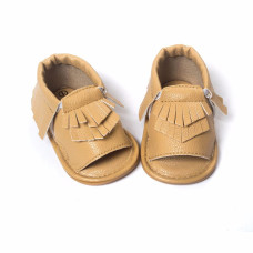 Boy Girl Soft Fringe Soft Soled Non-slip Shoes